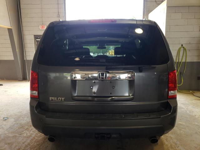 Photo 6 from auction – 2011 HONDA PILOT EXLN with VIN 5FNYF3H74BB020258