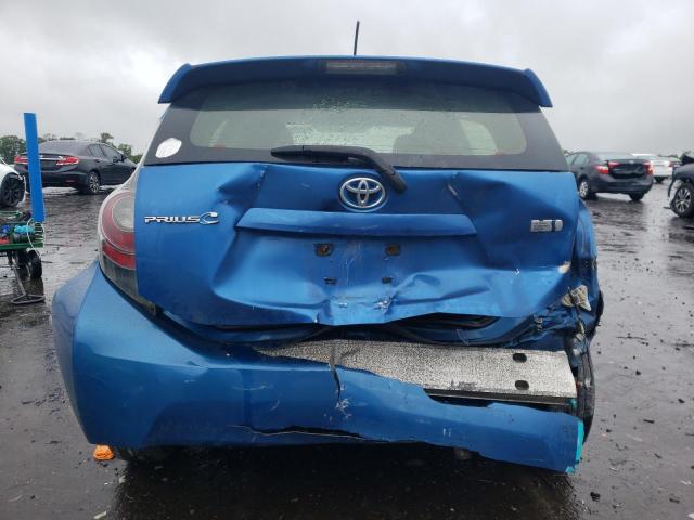 Photo 6 from auction – 2014 TOYOTA PRIUS C with VIN JTDKDTB30E1562956