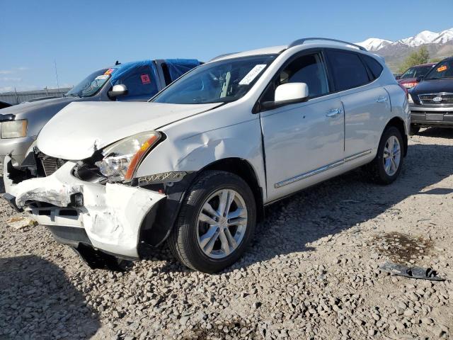 NISSAN ROGUE S 2012 with VIN JN8AS5MV5CW405343 - Photo from auction
