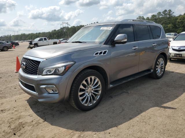 INFINITI QX80 BASE 2017 with VIN JN8AZ2NF2H9641343 - Photo from auction
