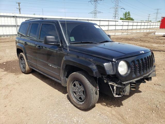 Photo 4 from auction – 2016 JEEP PATRIOT SP with VIN 1C4NJPBB8GD554609