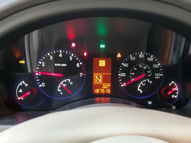 Photo 9 from auction – 2009 INFINITI QX56 with VIN 5N3AA08C09N902943