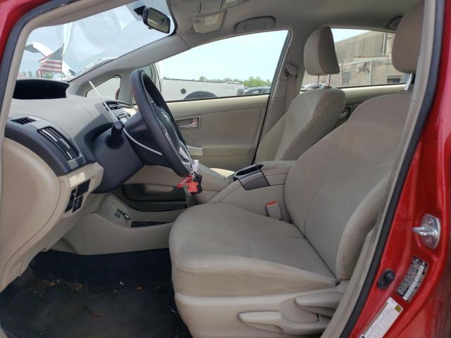 Photo 7 from auction – 2015 TOYOTA PRIUS with VIN JTDKN3DU7F0483181