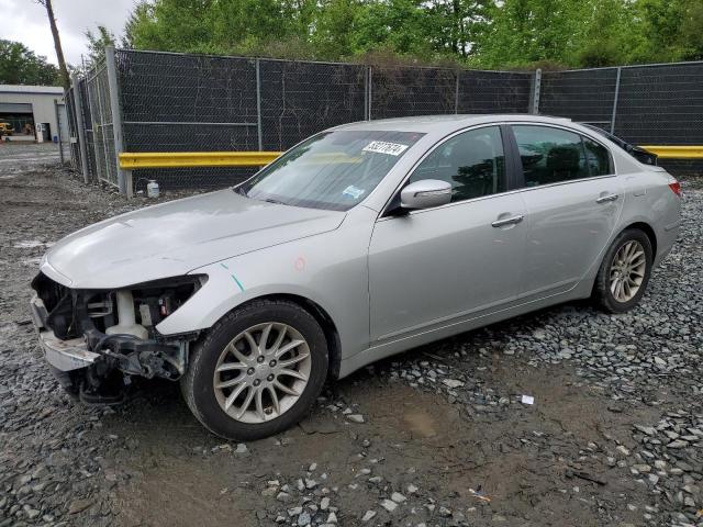 HYUNDAI GENESIS 3. 2011 with VIN KMHGC4DE5BU137090 - Photo from auction