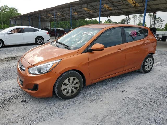 Photo 1 from auction – 2016 HYUNDAI ACCENT SE with VIN KMHCT5AE7GU248823
