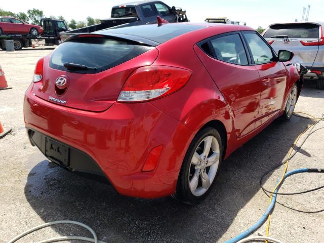 Photo 3 from auction – 2014 HYUNDAI VELOSTER with VIN KMHTC6AD5EU194139