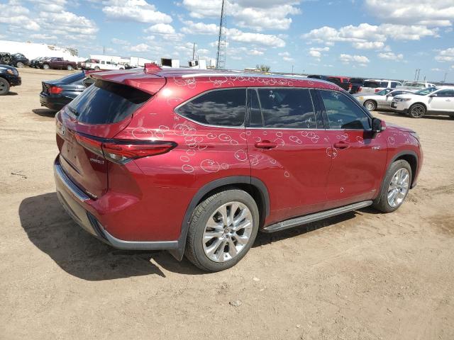 Photo 3 from auction – 2020 TOYOTA HIGHLANDER with VIN 5TDXBRCH3LS014295