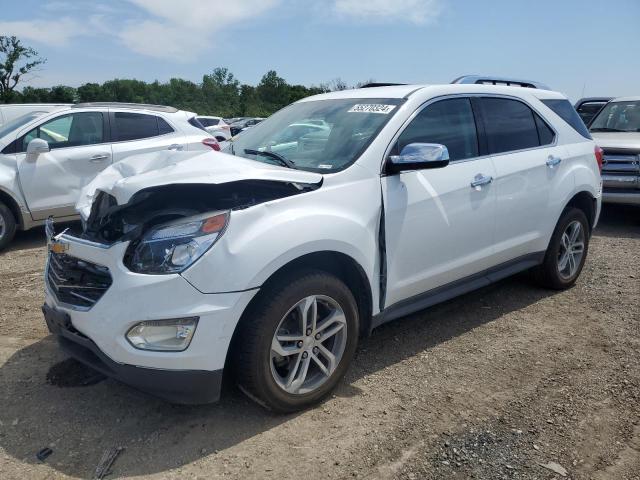 Photo 1 from auction – 2017 CHEVROLET EQUINOX PR with VIN 2GNFLGEK9H6196230