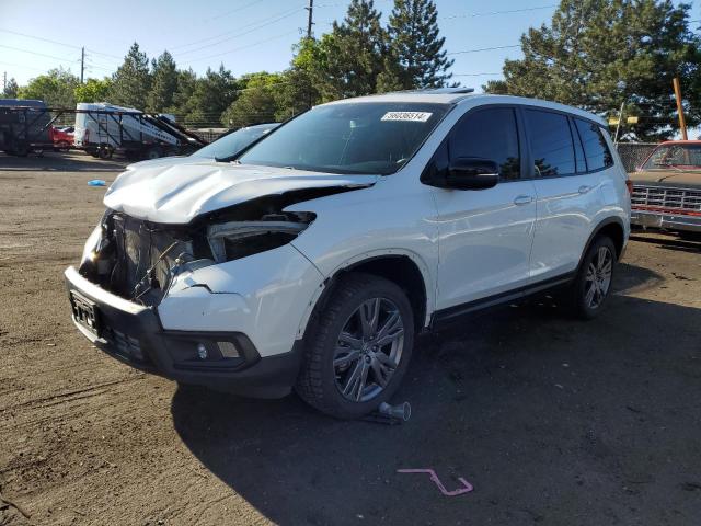 HONDA PASSPORT E 2019 with VIN 5FNYF8H53KB030193 - Photo from auction