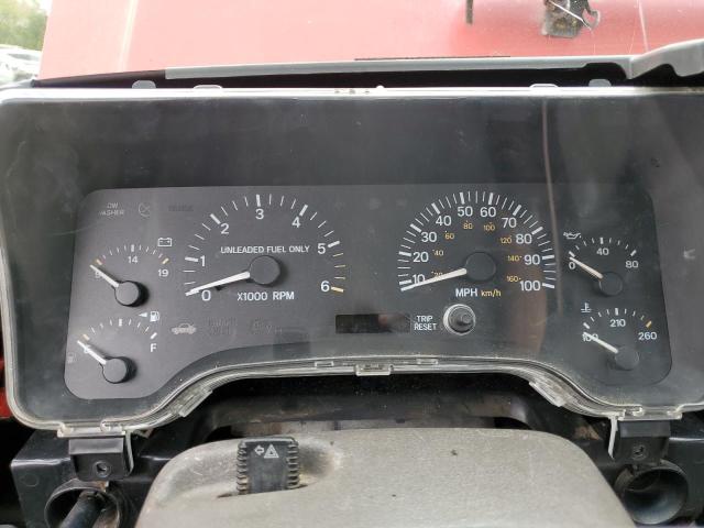 صورة رقم 9 من المزاد - 1998 JEEP CHEROKEE مع VIN 1J4FJ68S2WL172659