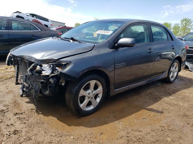 TOYOTA COROLLA 2011 with VIN 2T1BU4EE9BC596436 - Photo from auction