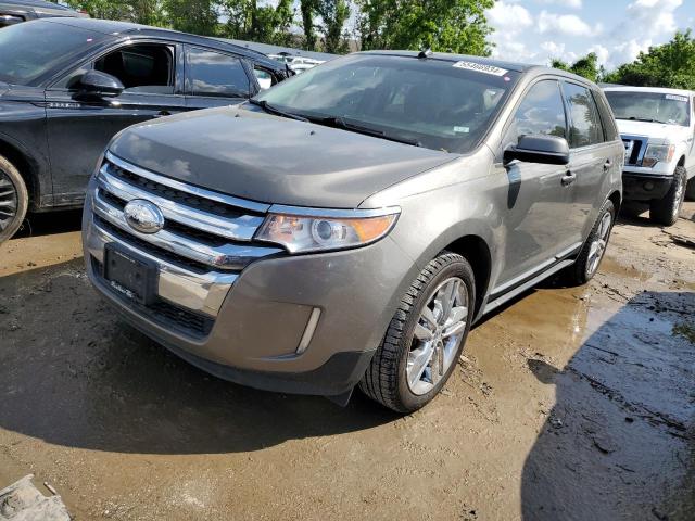 FORD EDGE LIMIT 2013 with VIN 2FMDK3K9XDBB14385 - Photo from auction