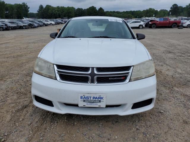 Photo 5 from auction – 2013 DODGE AVENGER SE with VIN 1C3CDZAB0DN548857