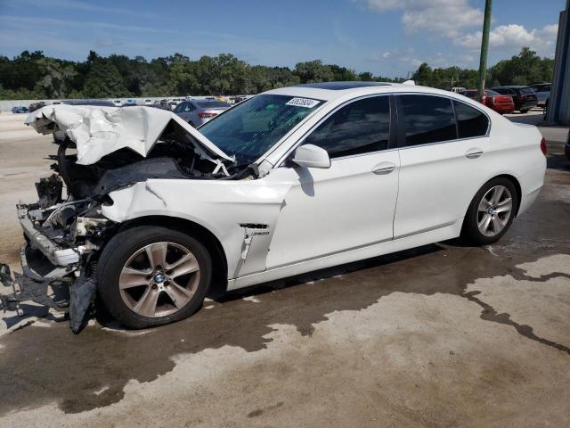 BMW 528 XI 2012 with VIN WBAXH5C5XCDW07609 - Photo from auction