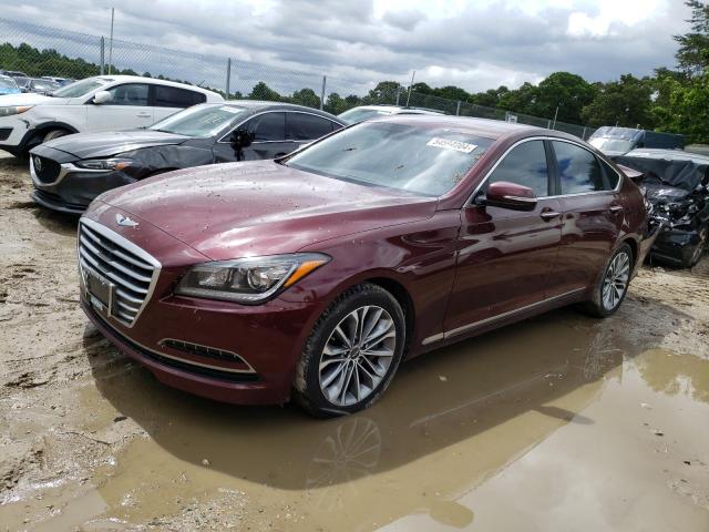 HYUNDAI GENESIS 3. 2016 with VIN KMHGN4JE4GU115331 - Photo from auction