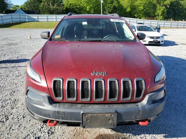 Photo 5 from auction – 2014 JEEP CHEROKEE T with VIN 1C4PJMBS3EW255392