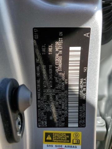 Photo 14 from auction – 2017 TOYOTA HIGHLANDER with VIN 5TDKZRFH7HS511536