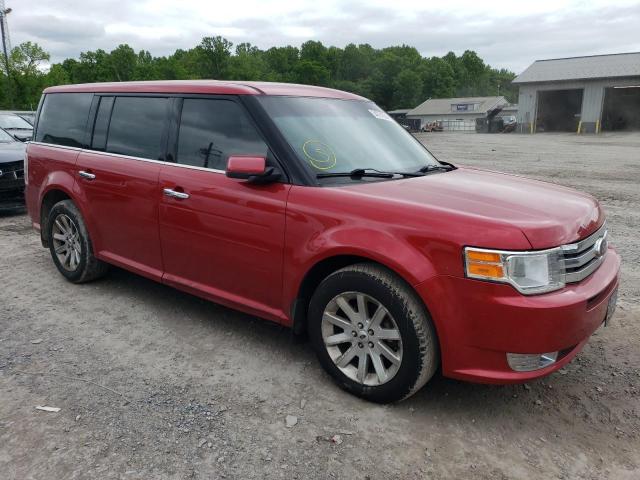 Photo 4 from auction – 2011 FORD FLEX SEL with VIN 2FMGK5CCXBBD20824
