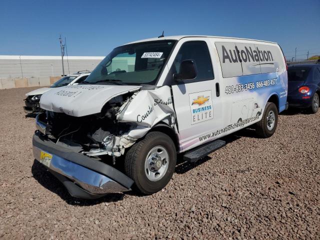 CHEVROLET EXPRESS G2 2013 with VIN 1GAWGRFA7D1113351 - Photo from auction