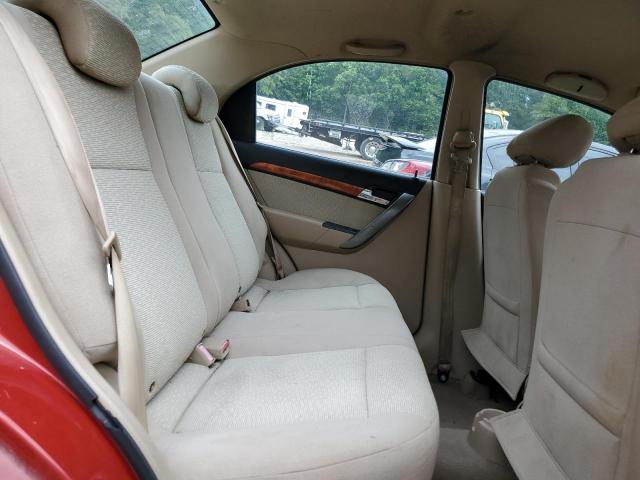 Photo 10 from auction – 2007 CHEVROLET AVEO LT with VIN KL1TG56667B125267