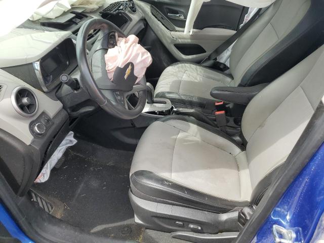 Photo 7 from auction – 2016 CHEVROLET TRAX 1LT with VIN KL7CJLSB9GB653478