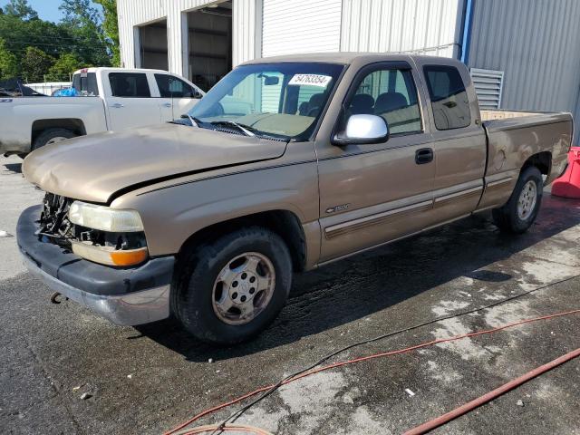 CHEVROLET SILVERADO 2000 with VIN 2GCEC19T6Y1244803 - Photo from auction