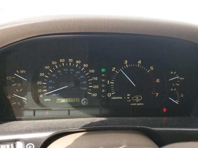 Photo 9 from auction – 2001 LEXUS LX 470 with VIN JTJHT00WX13511999