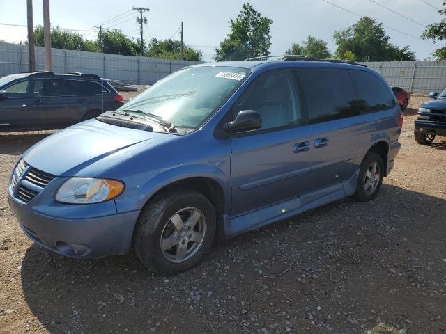 DODGE GRAND CARA 2007 with VIN 2D4GP44L37R260837 - Photo from auction