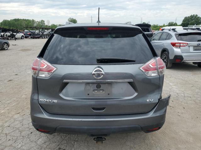 Photo 6 from auction – 2016 NISSAN ROGUE S with VIN 5N1AT2MTXGC874128