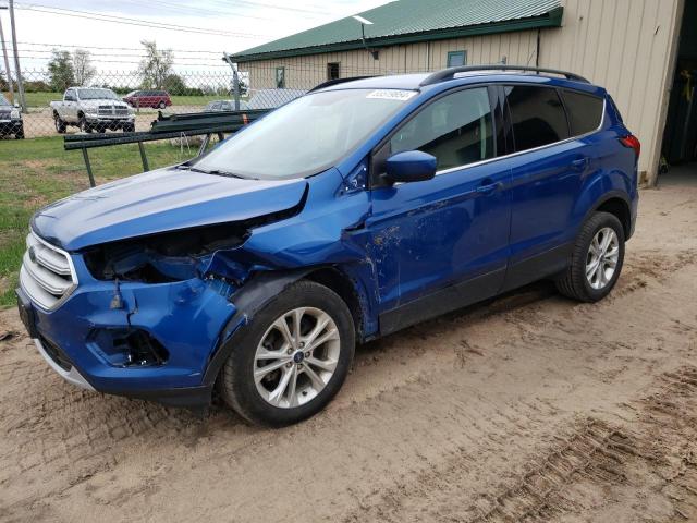Photo 1 from auction – 2019 FORD ESCAPE SEL with VIN 1FMCU0HD0KUA63812