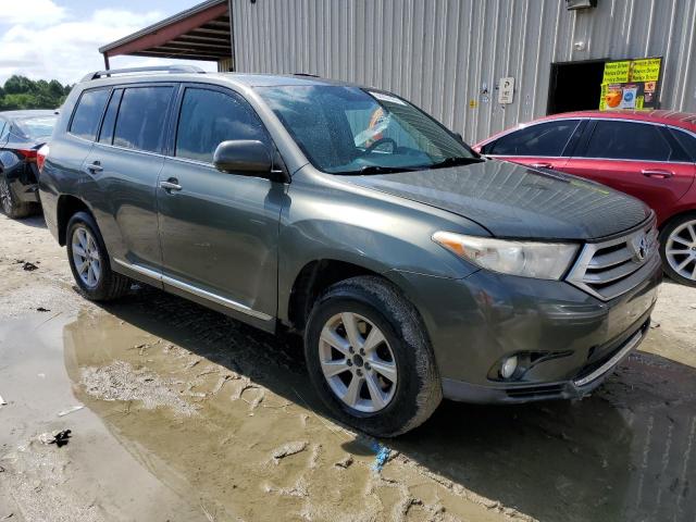 Photo 4 from auction – 2011 TOYOTA HIGHLANDER with VIN 5TDBK3EHXBS062296