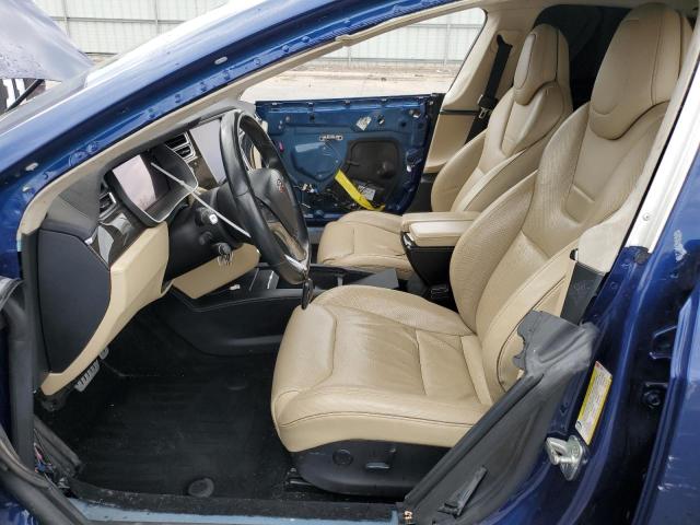 Photo 7 from auction – 2016 TESLA MODEL S with VIN 5YJSA1E46GF159687