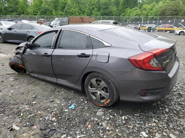Photo 2 from auction – 2017 HONDA CIVIC LX with VIN 2HGFC2F52HH566380