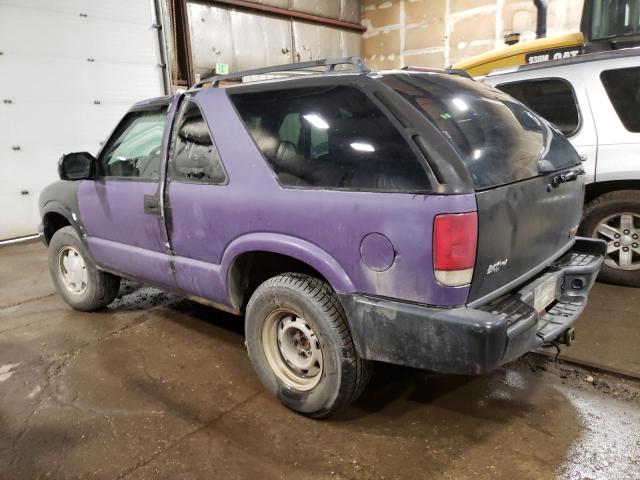Photo 2 from auction – 2001 GMC JIMMY with VIN 1GKCS18WX1K101689