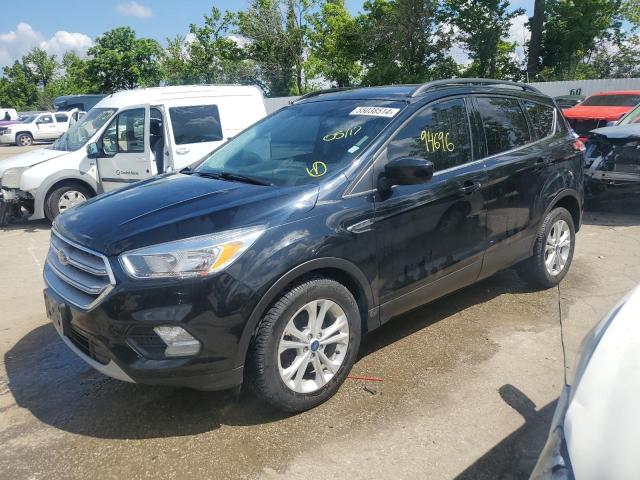 FORD ESCAPE SE 2018 with VIN 1FMCU0GD2JUB70277 - Photo from auction
