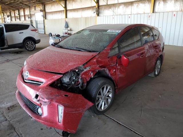 TOYOTA PRIUS V 2012 with VIN JTDZN3EU7C3034025 - Photo from auction