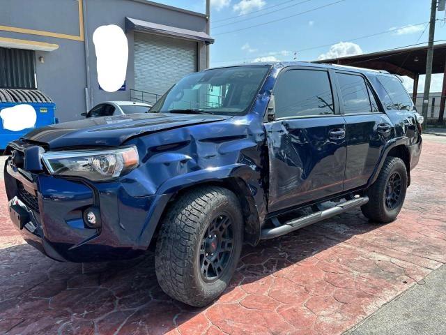 Photo 2 from auction – 2021 TOYOTA 4RUNNER SR with VIN JTEFU5JR8M5230365