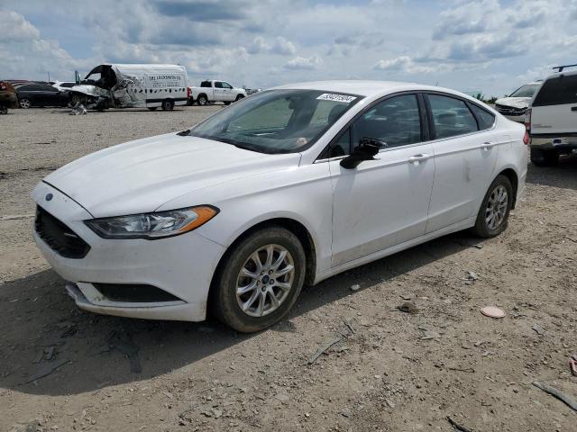 FORD FUSION S 2017 with VIN 3FA6P0G73HR183047 - Photo from auction