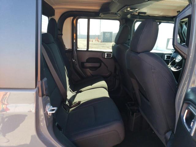Photo 10 from auction – 2021 JEEP GLADIATOR with VIN 1C6HJTAG8ML537028