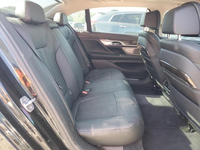 Photo 10 from auction – 2016 BMW 740 I with VIN WBA7E2C59GG738672
