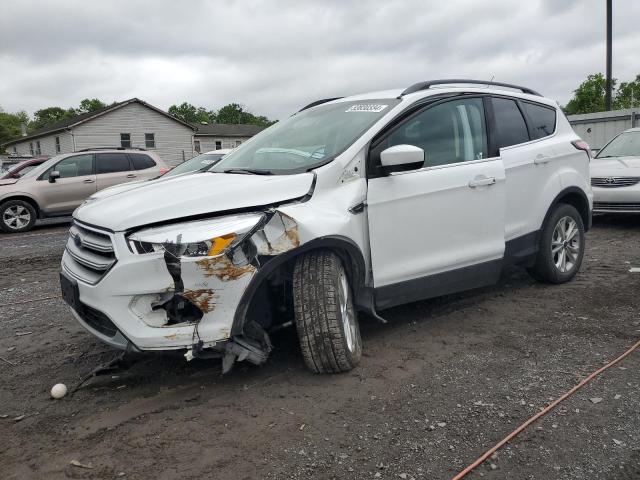 Photo 1 from auction – 2018 FORD ESCAPE SE with VIN 1FMCU9GD7JUC13354