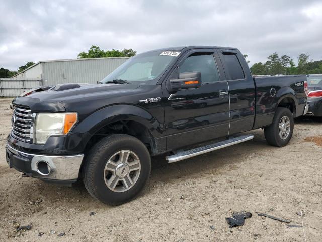 FORD F150 SUPER 2011 con VIN 1FTEX1EM4BFD25754 - Foto de la subasta