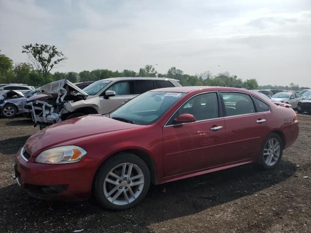 Photo 1 from auction – 2013 CHEVROLET IMPALA LTZ with VIN 2G1WC5E32D1185320