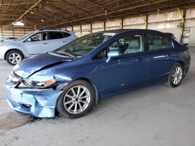 HONDA CIVIC EXL 2010 with VIN 19XFA1F9XAE017190 - Photo from auction