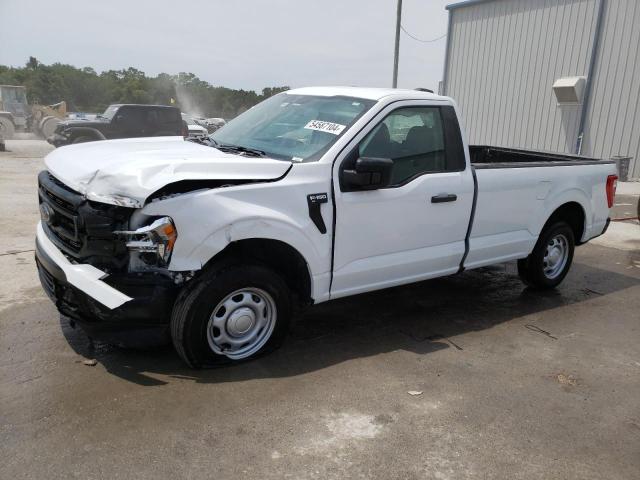 FORD F150 2022 with VIN 1FTMF1CB4NKD18251 - Photo from auction