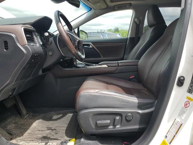 Photo 7 from auction – 2017 LEXUS RX 350 BAS with VIN JTJBZMCA5H2016833