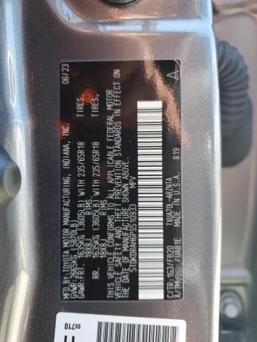 صورة رقم 14 من المزاد - 2023 TOYOTA HIGHLANDER مع VIN 5TDKDRAH6PS510933