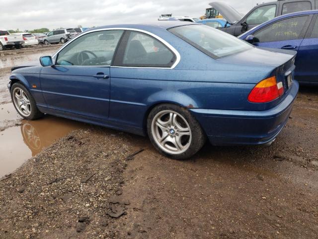Photo 2 from auction – 2001 BMW 330 CI with VIN WBABN53431JU21323