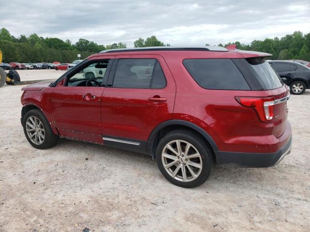 Photo 2 from auction – 2017 FORD EXPLORER X with VIN 1FM5K8D8XHGA56668