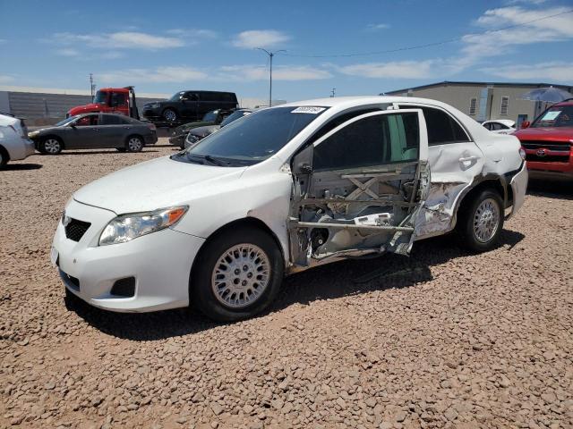 TOYOTA COROLLA BA 2010 with VIN JTDBU4EEXAJ058539 - Photo from auction
